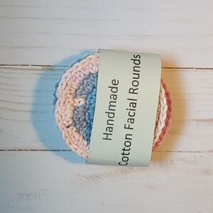Handmade Cotton Facial Rounds